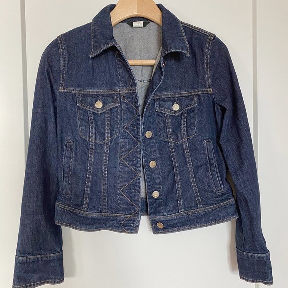 J. Crew Jean Jacket - Perfect Condition - Picture 1 of 7